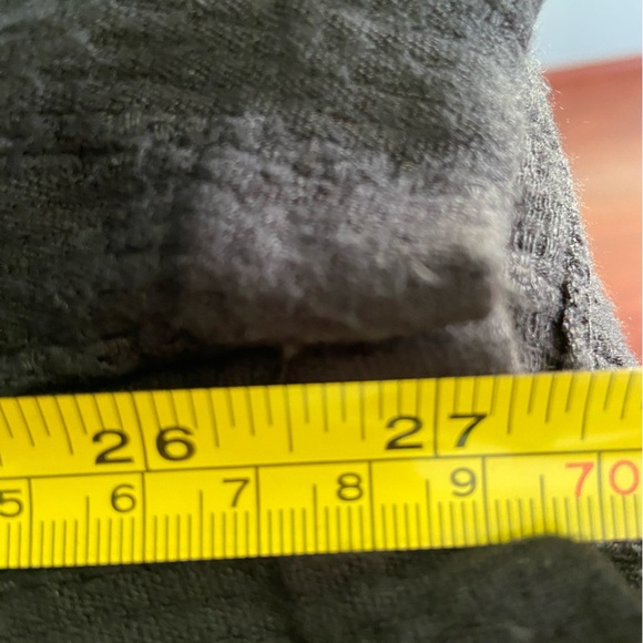 ROXY Gauze Soft Black Beach Pants Drawstring Sz Medium - Picture 12 of 13